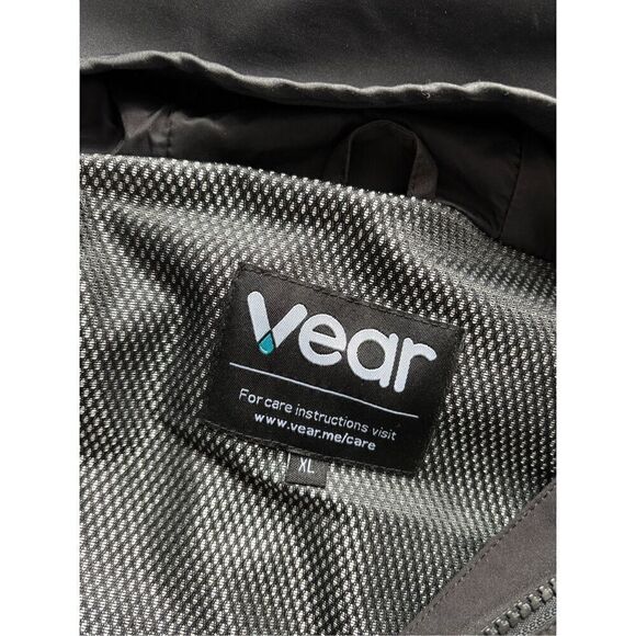 Vear black travel jacket - XL - Picture 9 of 11